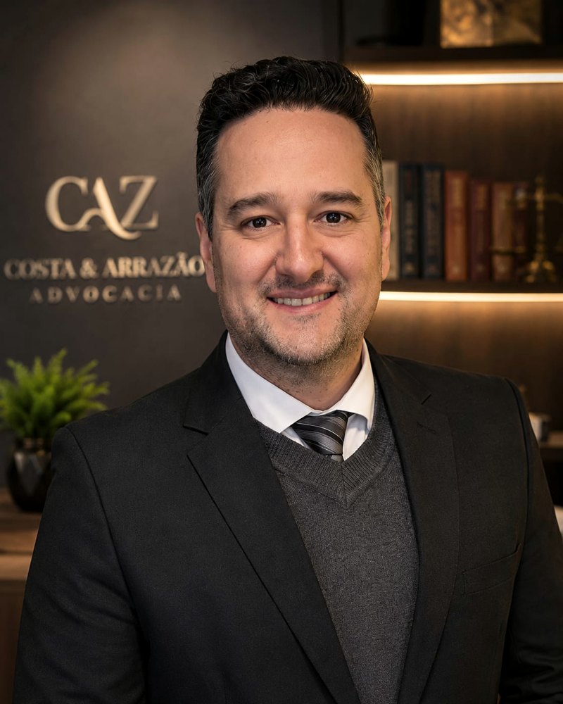 Márcio Lima da Costa Júnior, sócio-fundador da CAZ Advocacia